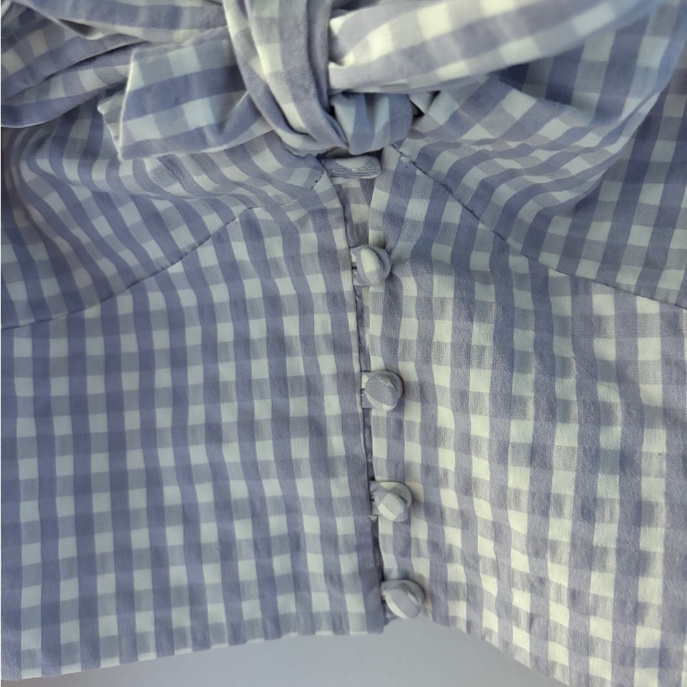 Maeve Gingham top - Picture 5 of 7